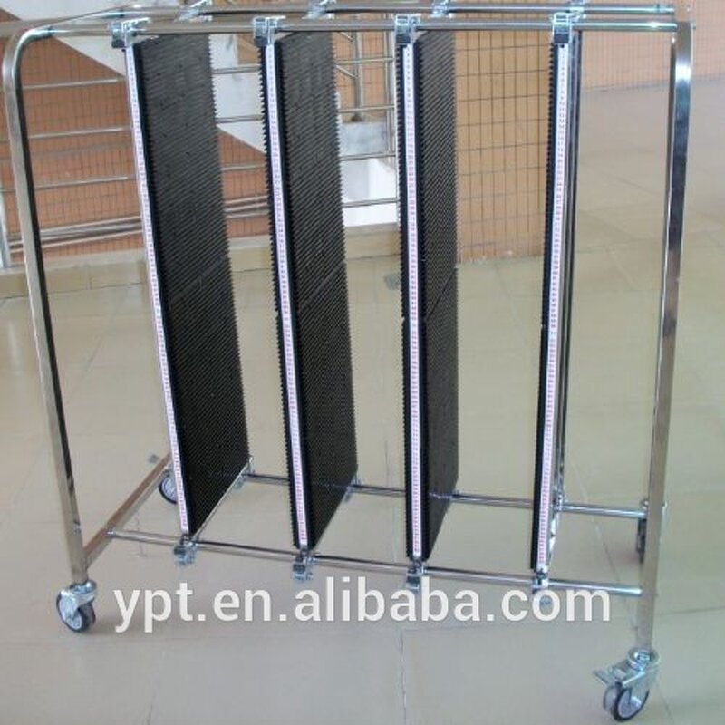 ESD PCB Trolley Manufacturer - OEM 9005501300mm Antistatic Storage Cart