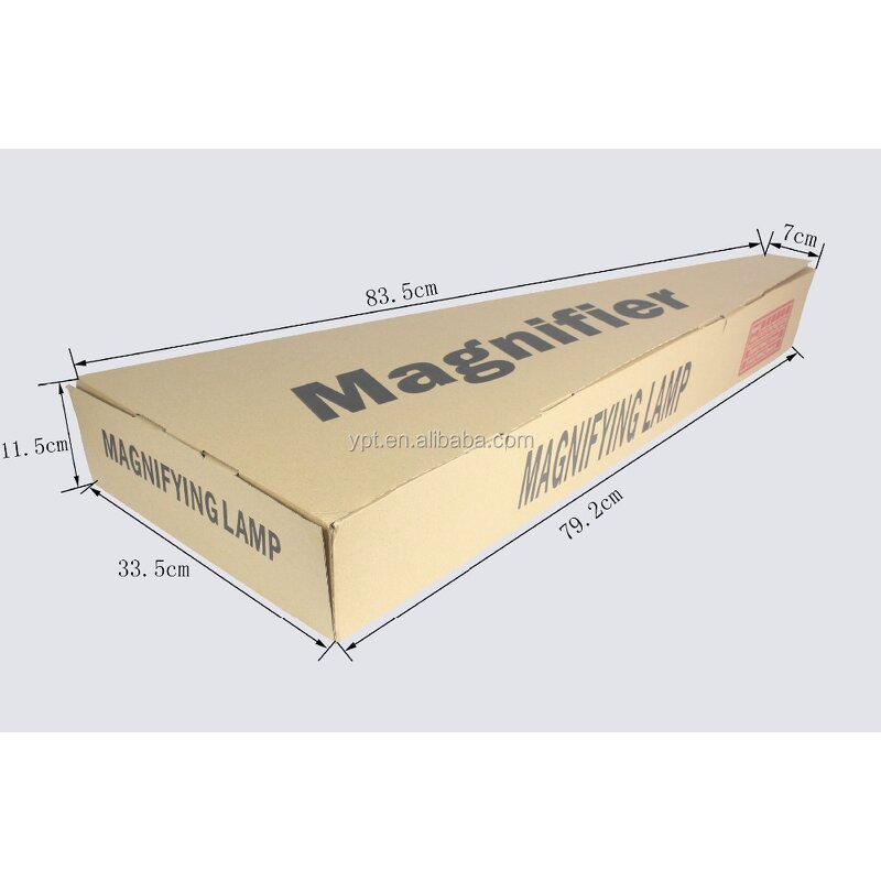 Magnifying Glass Manufacturer - OEM YP-86A 20X White Optical Glass Lamp