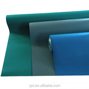 ESD Table Mat Manufacturer - OEM S4 1.0m10m2mm Blue Heat Resistance