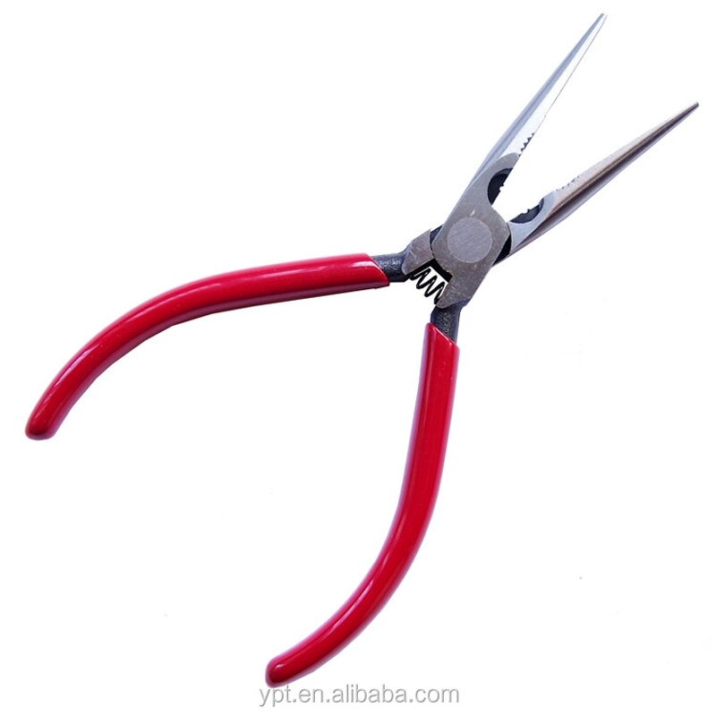 Long Nose Pliers Manufacturer - OEM MTC-10 150mm Plastic Cutting Nippers