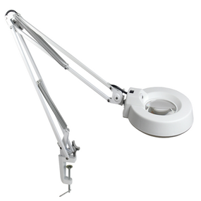 Magnifying Glass Manufacturer - OEM YP-86A 10X/20X White Optical Glass Lamp