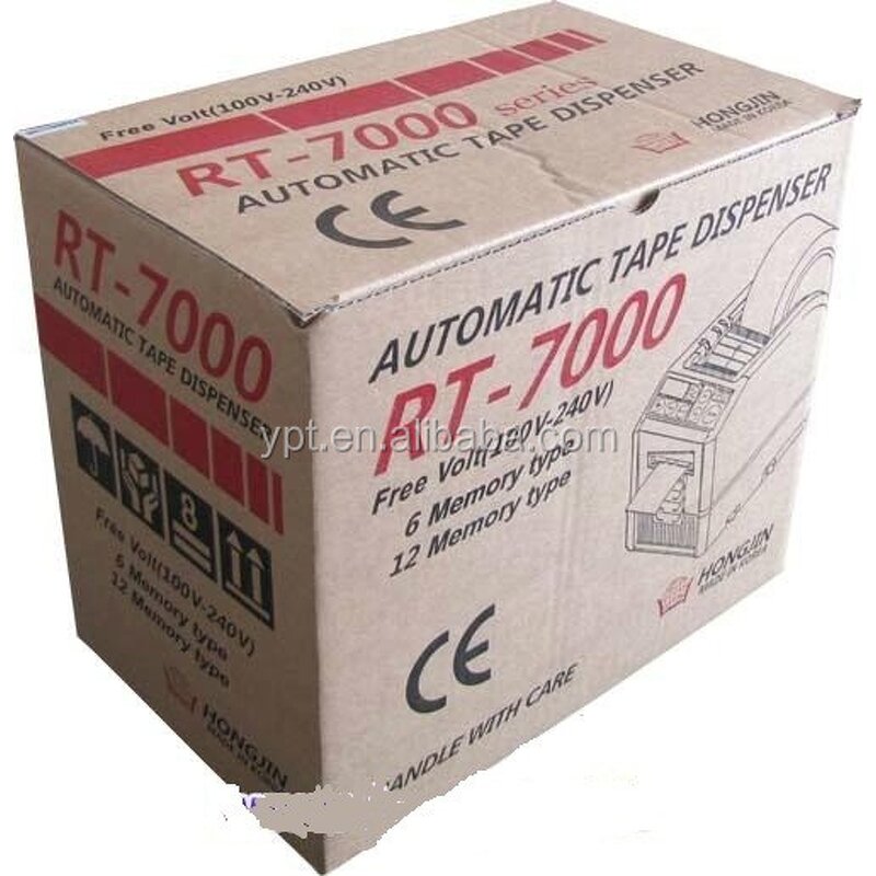 Tape Dispenser Manufacturer - OEM RT-7000 Automatic Sticky Tape Cutting Machine