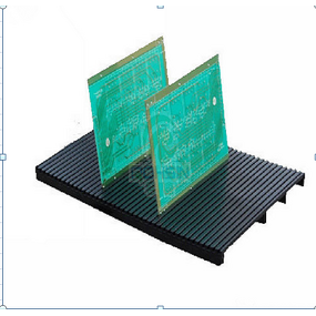 ESD PCB Rack Manufacturer - OEM Plastic L Type Circulation Rack 41028020mm