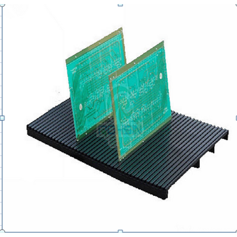 ESD PCB Rack Manufacturer - OEM Plastic L Type Circulation Rack 41028020mm
