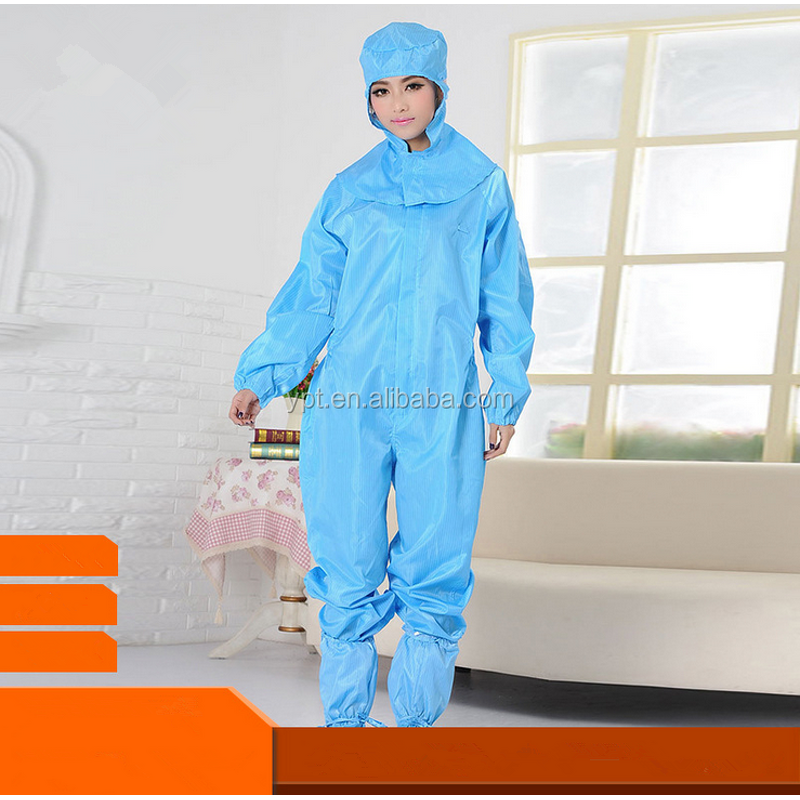ESD Coverall Manufacturer - OEM Antistatic Blue Dust Protective Clothing