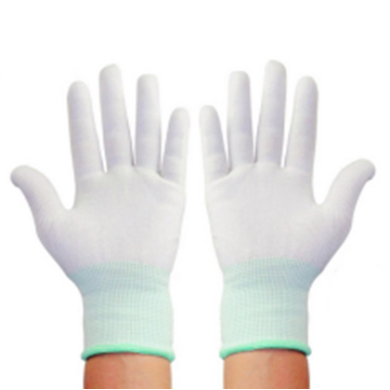ESD Glove Manufacturer - OEM Q5M Palm Coated PU Carbon Fiber Antistatic