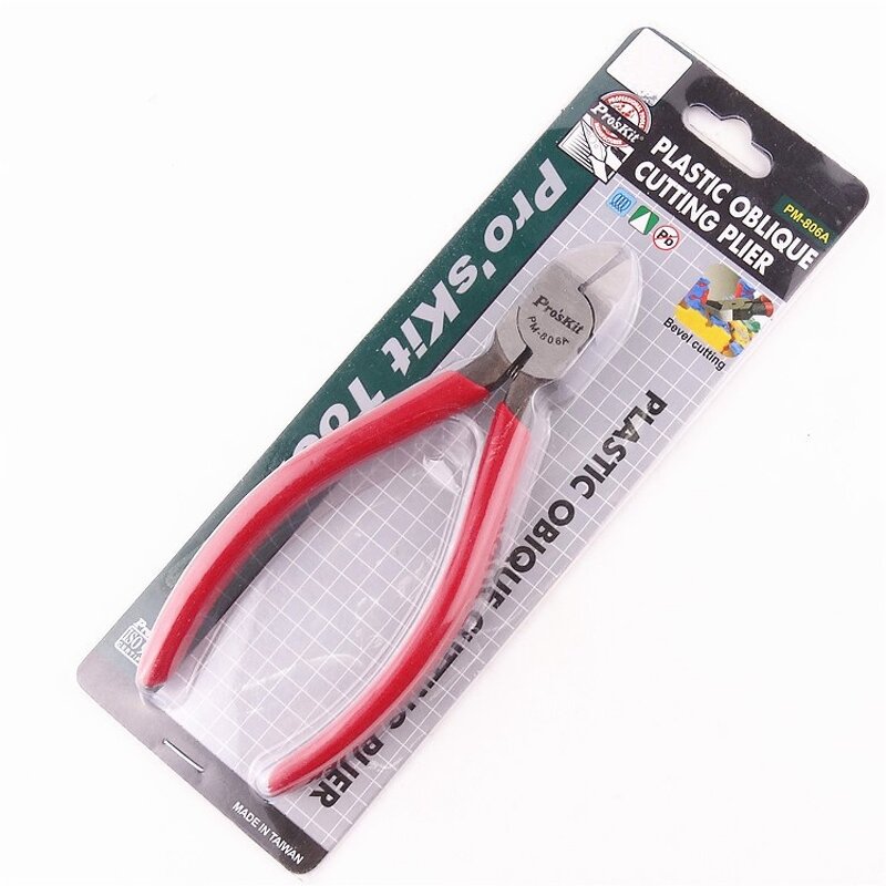 Diagonal Pliers Manufacturer - OEM ProsKit PM-806A 150mm Plastic Oblique Cutter