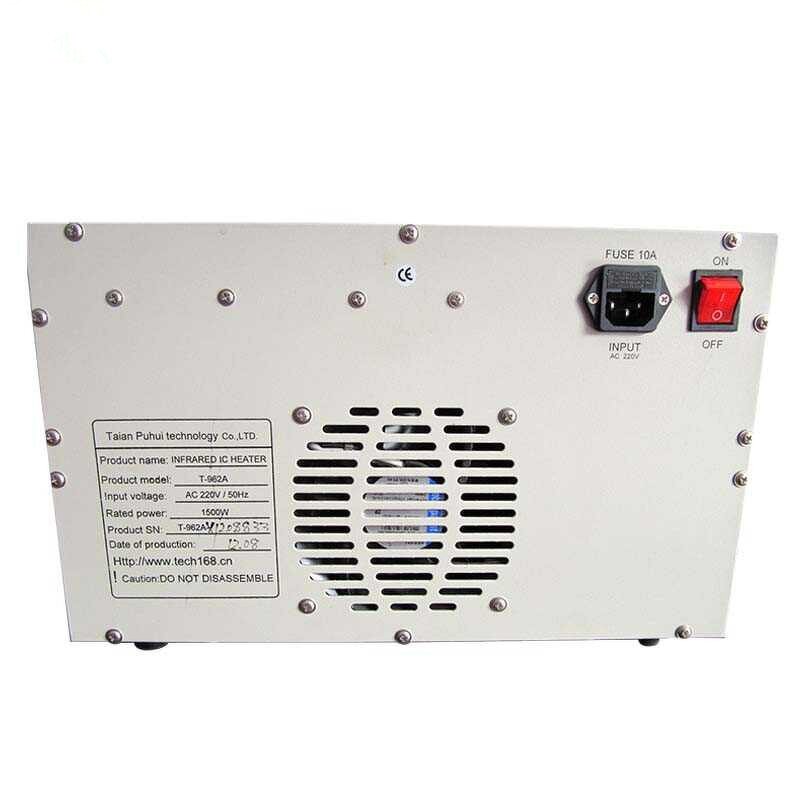 Reflow Oven Manufacturer - OEM T-962A Infrared IC Heater LED Soldering