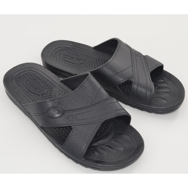 ESD Slipper Manufacturer - OEM N024 Antistatic PU Safety Cleanroom Slipper