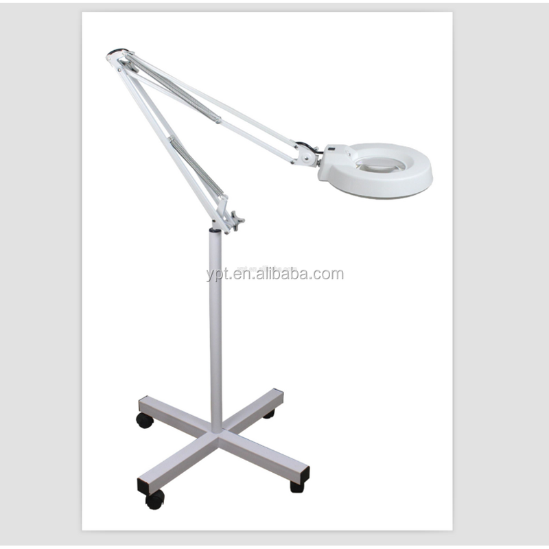 Magnifier Lamp Manufacturer - OEM YP-86E 10X Magnifying Glass LED Lamp