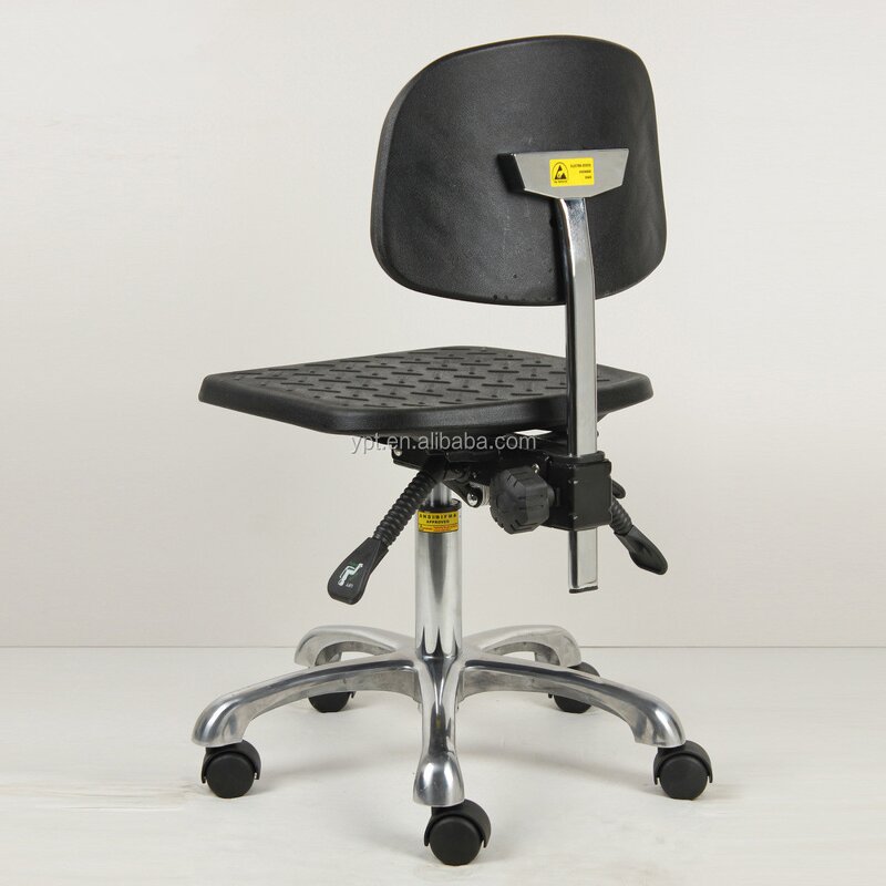 ESD Chair Manufacturer - OEM YP-083 Industrial PU Office Lab Cleanroom