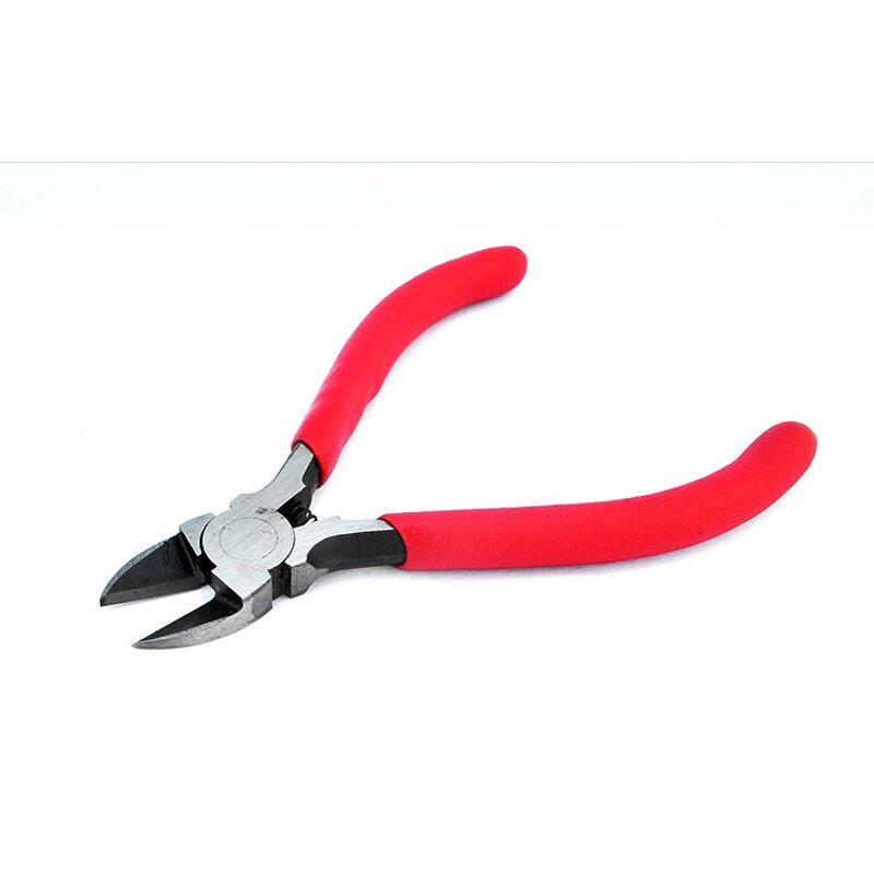 Flat Nose Pliers Manufacturer - OEM 4.5 Inch 115mm Plastic Cutters MTC-4