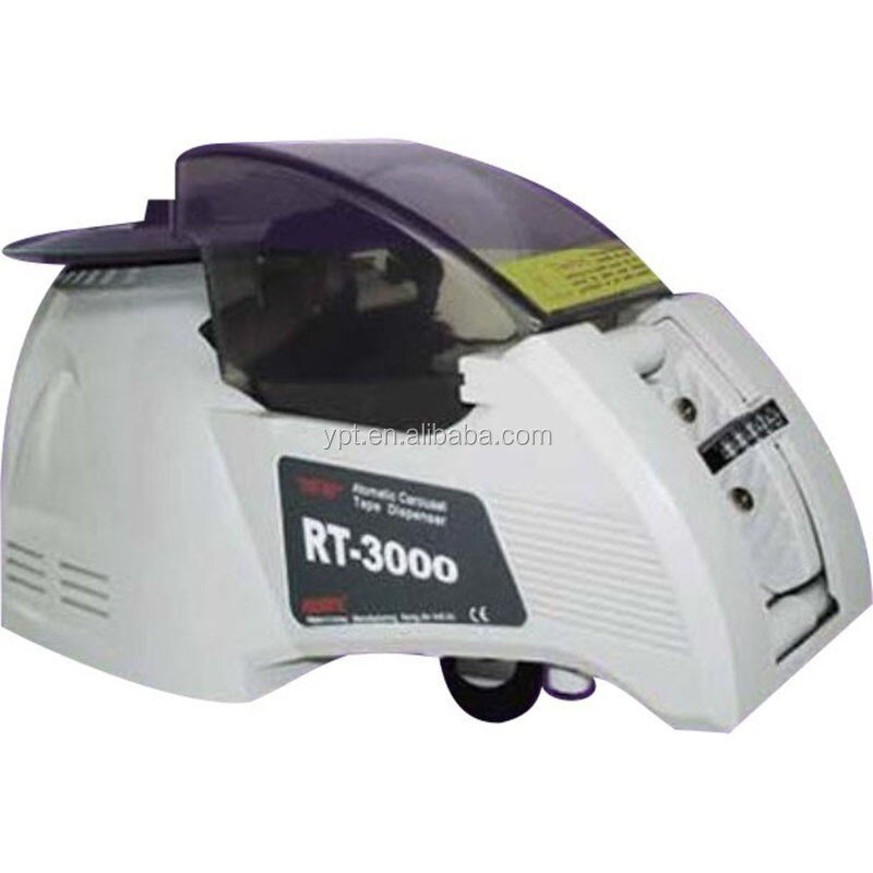 Tape Dispenser Manufacturer - OEM RT-3000 Turntable Automatic Cutting Machine