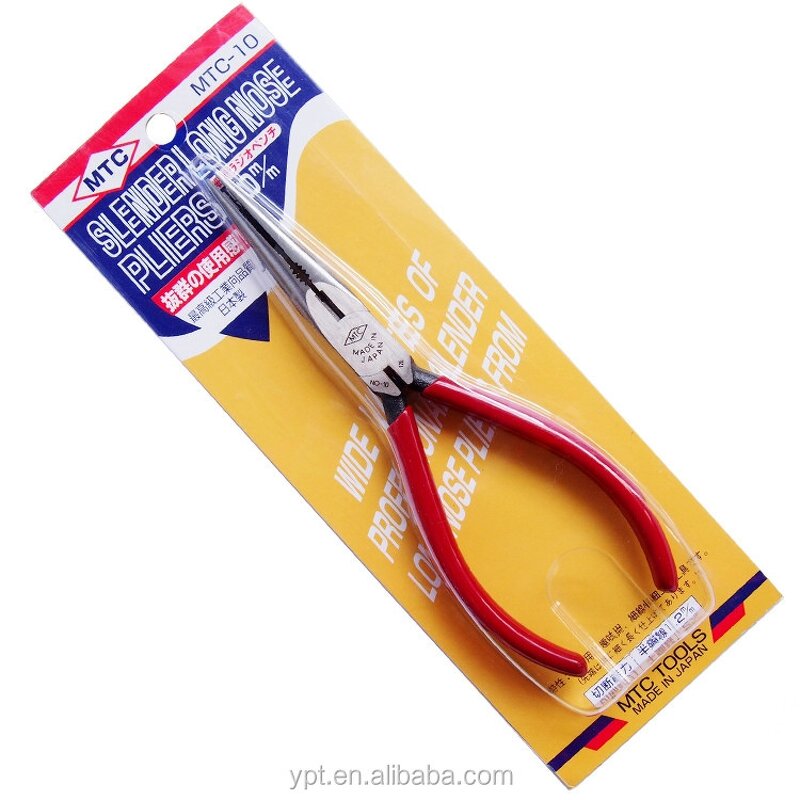Long Nose Pliers Manufacturer - OEM MTC-10 150mm Plastic Cutting Nippers
