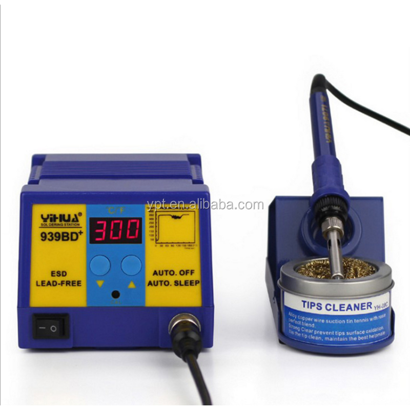 Soldering Station Manufacturer - OEM YIHUA-939BD+ High Power Thermostatic