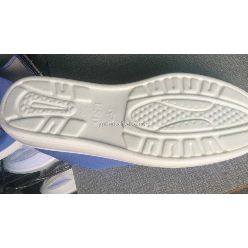 ESD Safety Shoe Manufacturer - OEM Four Holes Breathable PU Industrial Work