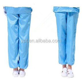 ESD Cleanroom Suit Manufacturer - OEM Anti-static Work Wear Trouser Split