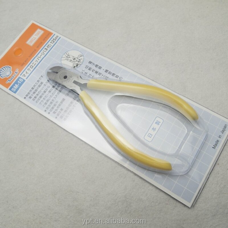 Diagonal Pliers Manufacturer - OEM Shell SM-18 125mm Plastic Cutting Pliers