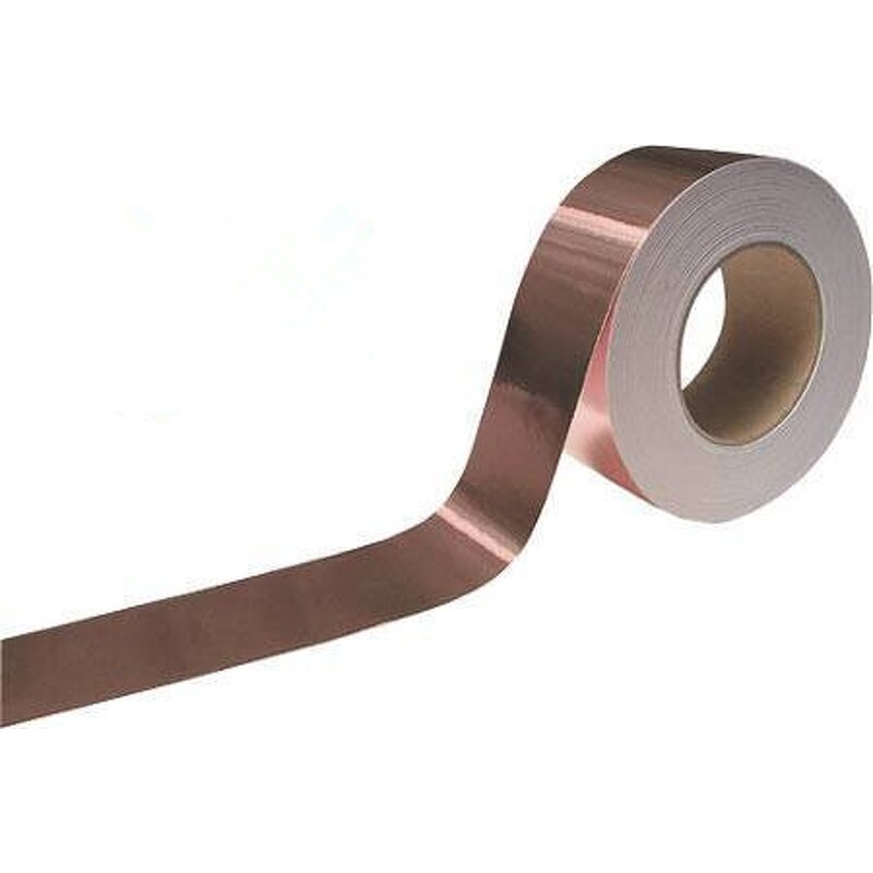 Copper Foil Tape Manufacturer - OEM 50mm50m Shielding Adhesive Copper Strip
