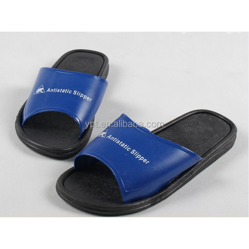 ESD Slipper Manufacturer - OEM N021 Industrial PVC Low Cost Dust Free