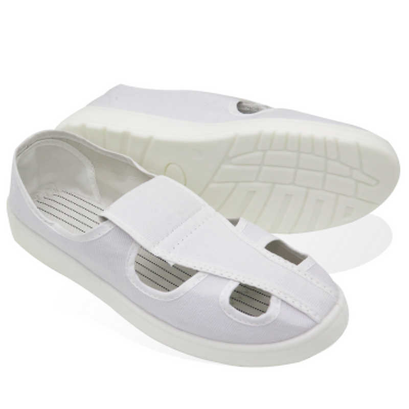 ESD Safety Shoe Manufacturer - OEM N04 PU Cleanroom for Electronic Workshops