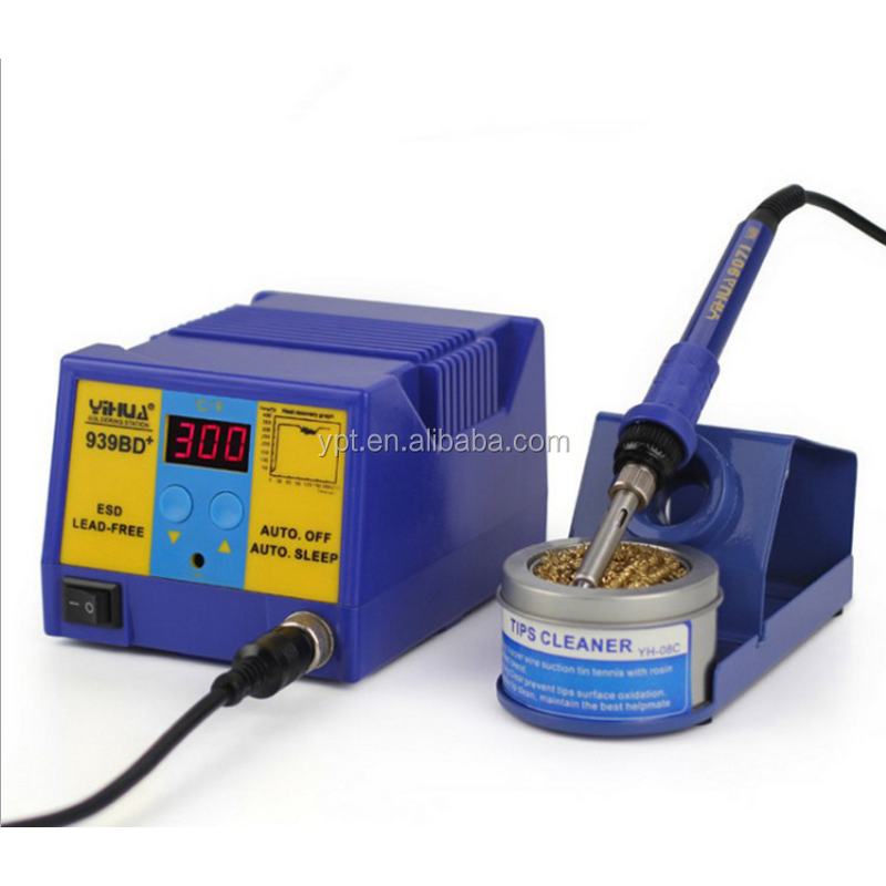 Soldering Station Manufacturer - OEM YIHUA-939BD+ High Power Thermostatic