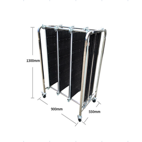ESD PCB Trolley Manufacturer - OEM 9005501300mm Antistatic Storage Cart