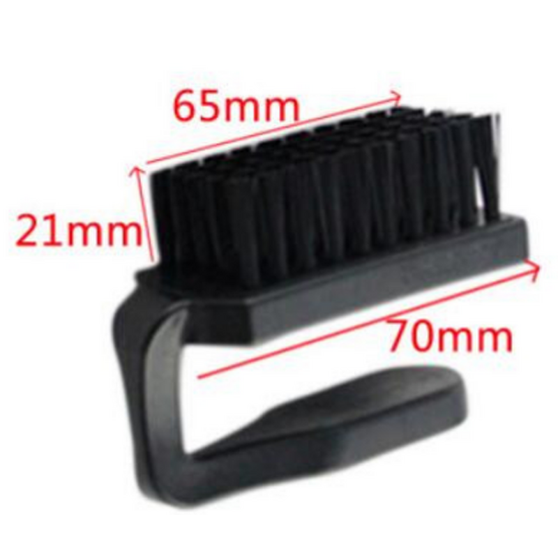ESD Brush Manufacturer - OEM U Type Black Antistatic Cleaning Brush