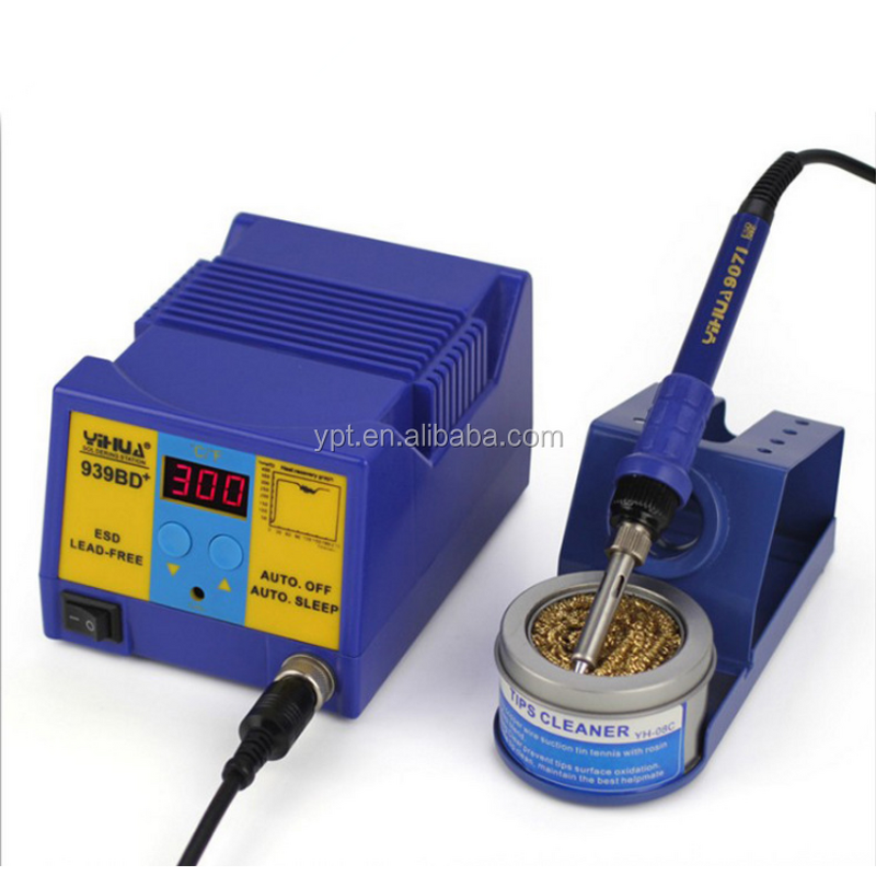 Soldering Station Manufacturer - OEM YIHUA-939BD+ High Power Thermostatic