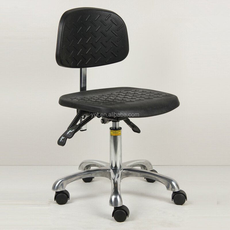 ESD Chair Manufacturer - OEM YP-083 Industrial PU Office Lab Cleanroom