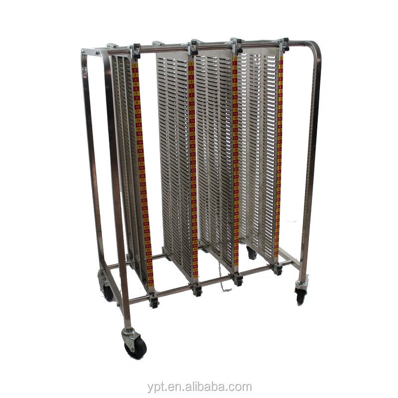 ESD Storage Cart Manufacturer - OEM 8505501300mm PCB Plate Circulation Rack