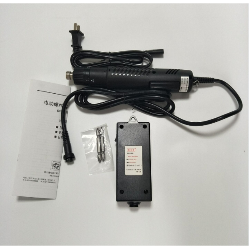 Electric Screwdriver Manufacturer - OEM BSD-102 Adjustable Torque Driver