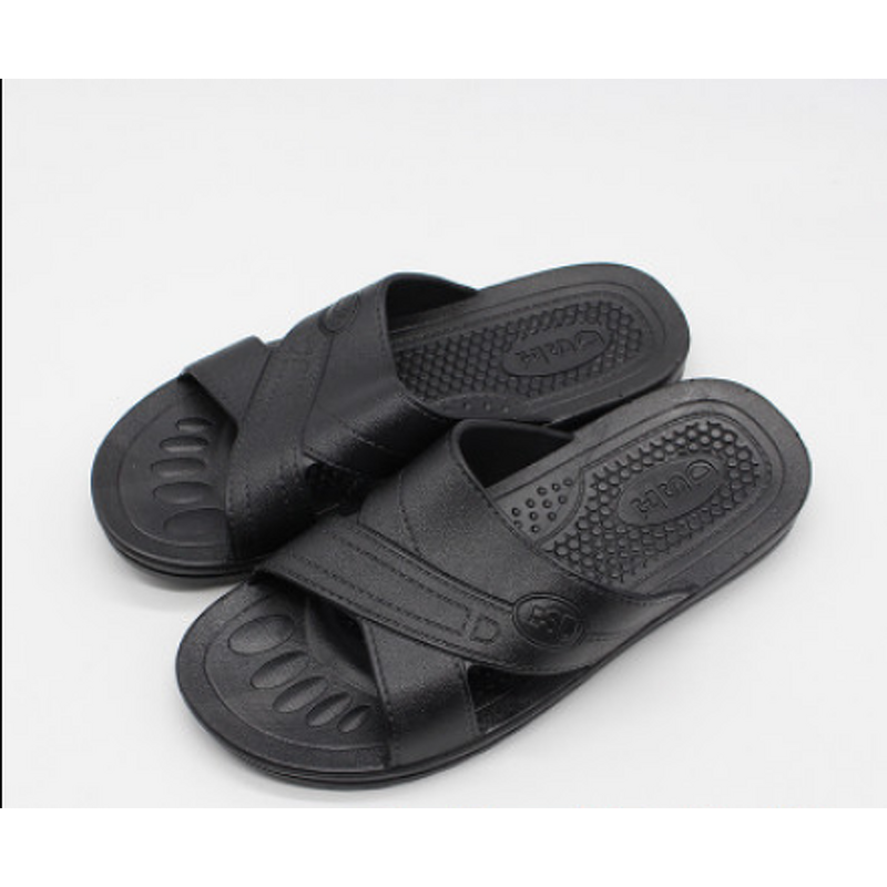 ESD Slipper Manufacturer - OEM N024 Antistatic PU Safety Cleanroom Slipper