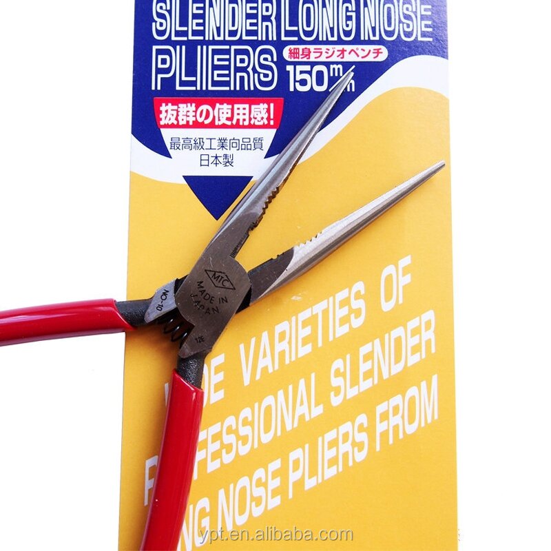 Long Nose Pliers Manufacturer - OEM MTC-10 150mm Plastic Cutting Nippers