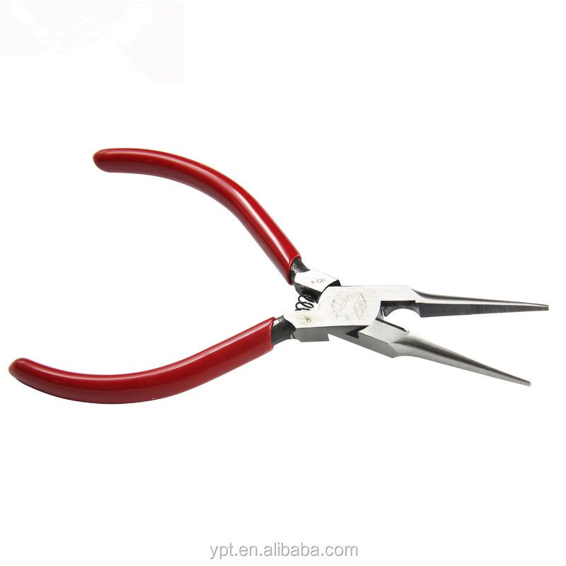 Long Nose Pliers Manufacturer - OEM MTC-9 125mm Cutting Nippers Function