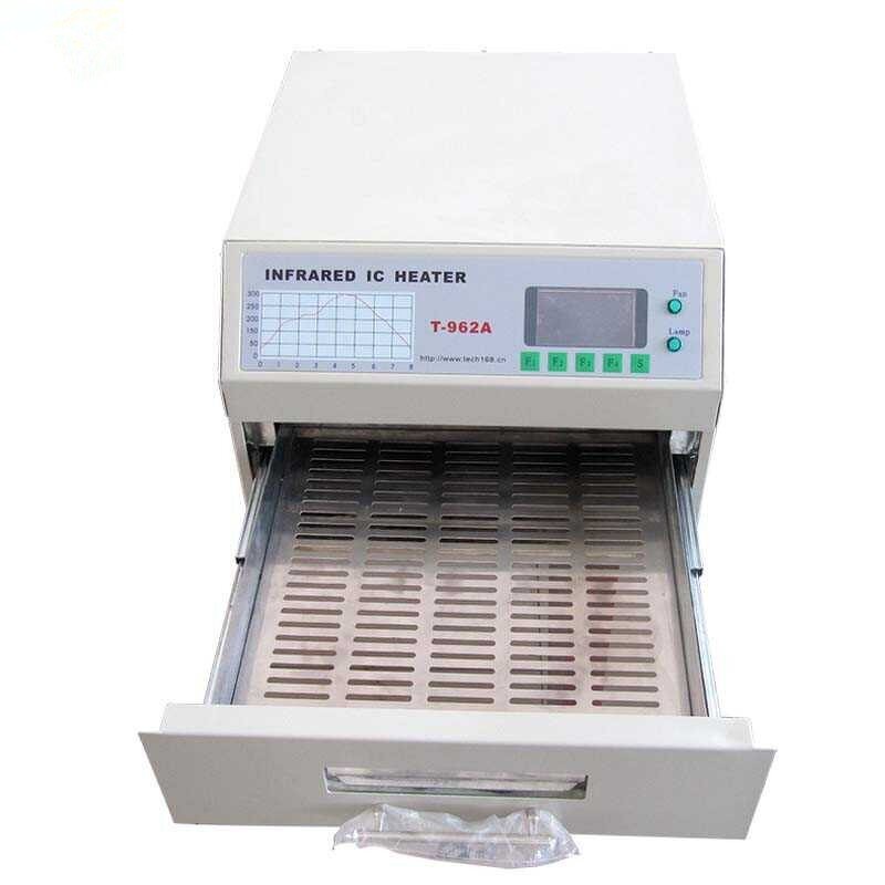 Reflow Oven Manufacturer - OEM T-962A Infrared SMT Reflow Soldering Machine