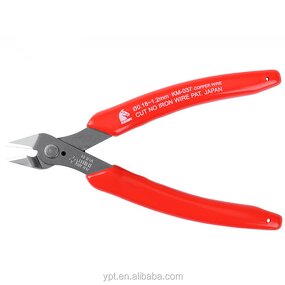 Cutting Plier Manufacturer - OEM KEIBA KM-037 125mm Plastic Cutting Pliers