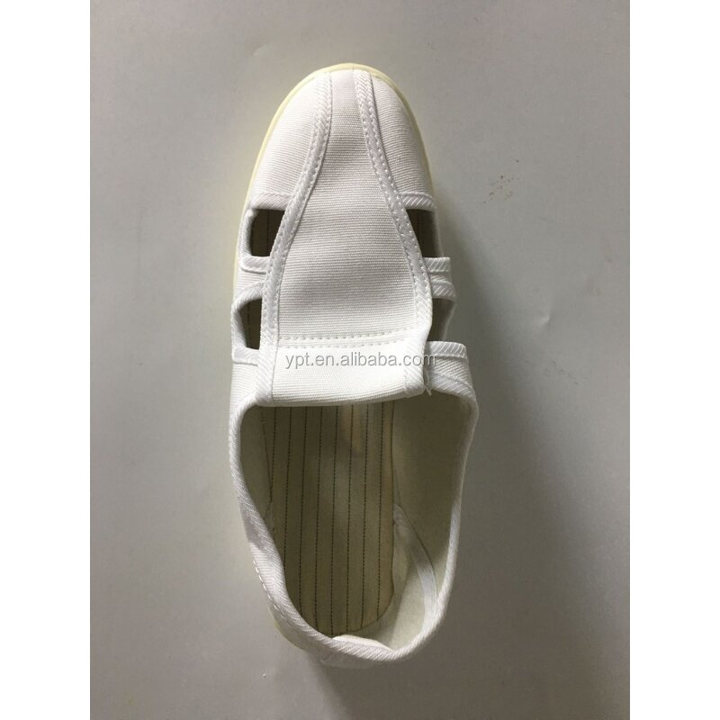 ESD Safety Shoe Manufacturer - OEM N04 PU Cleanroom for Electronic Workshops