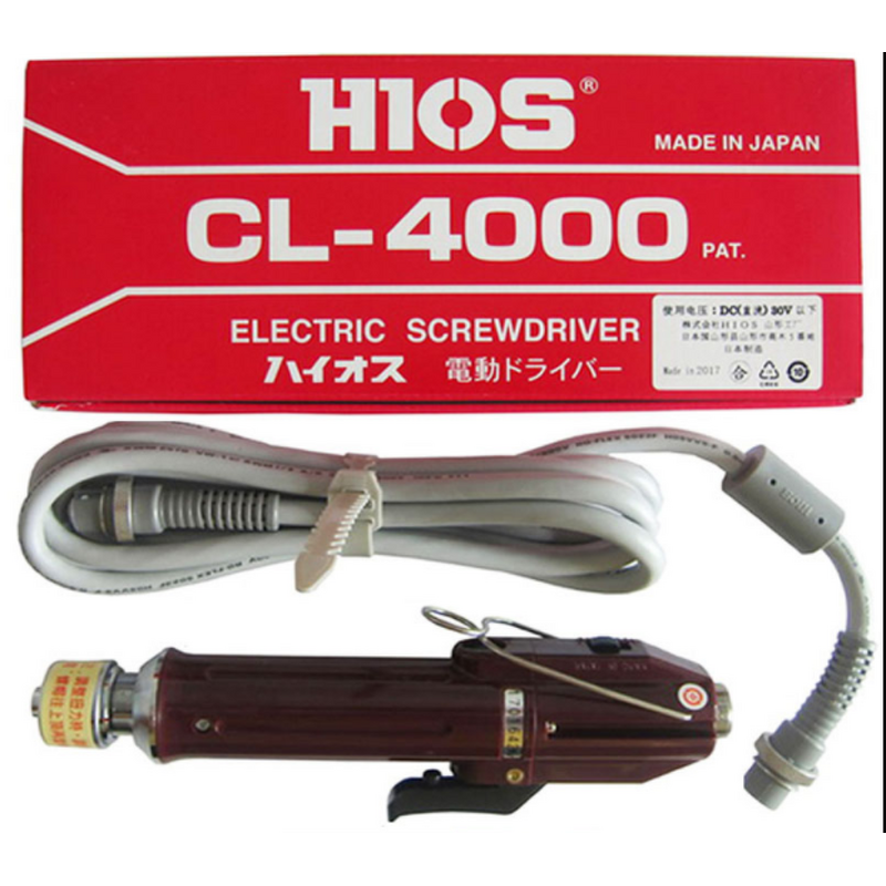 Electric Screwdriver Manufacturer - OEM HIOS CL-4000 Mini Electric Tester Driver