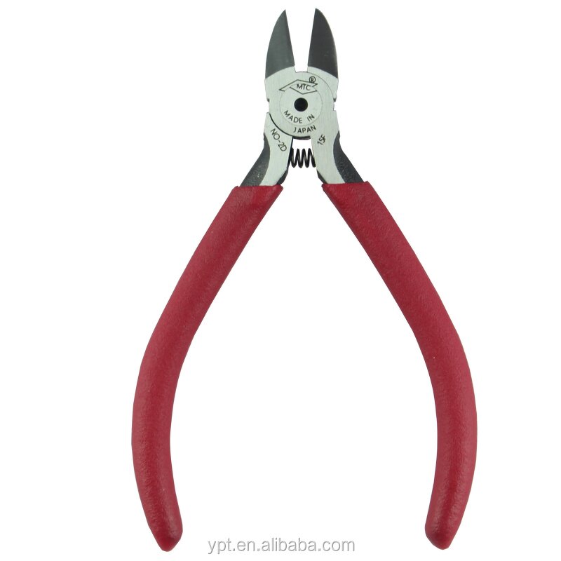 Diagonal Pliers Manufacturer - OEM MTC-2D 115mm Plastic Cutting Pliers