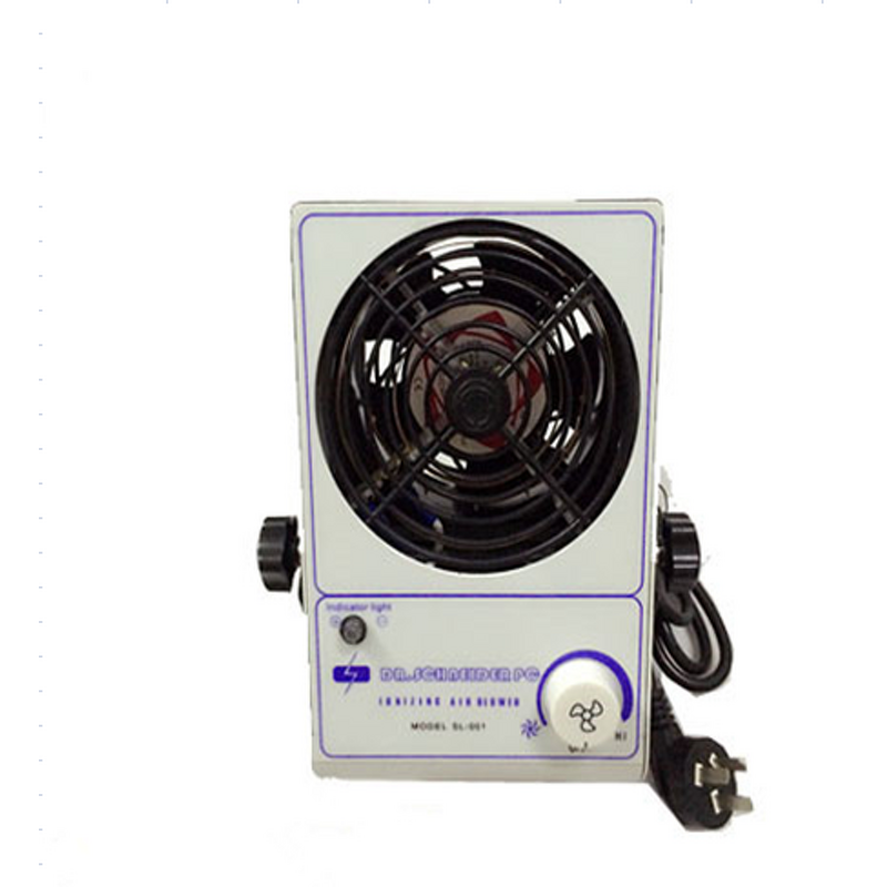 Ionizing Air Blower Manufacturer - OEM SL-001 Mini Antistatic Ionizer Fan