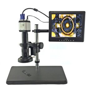 Digital Microscope Manufacturer - OEM XDC-10A 0.7X-4.5X Monocular Zoom Inspection