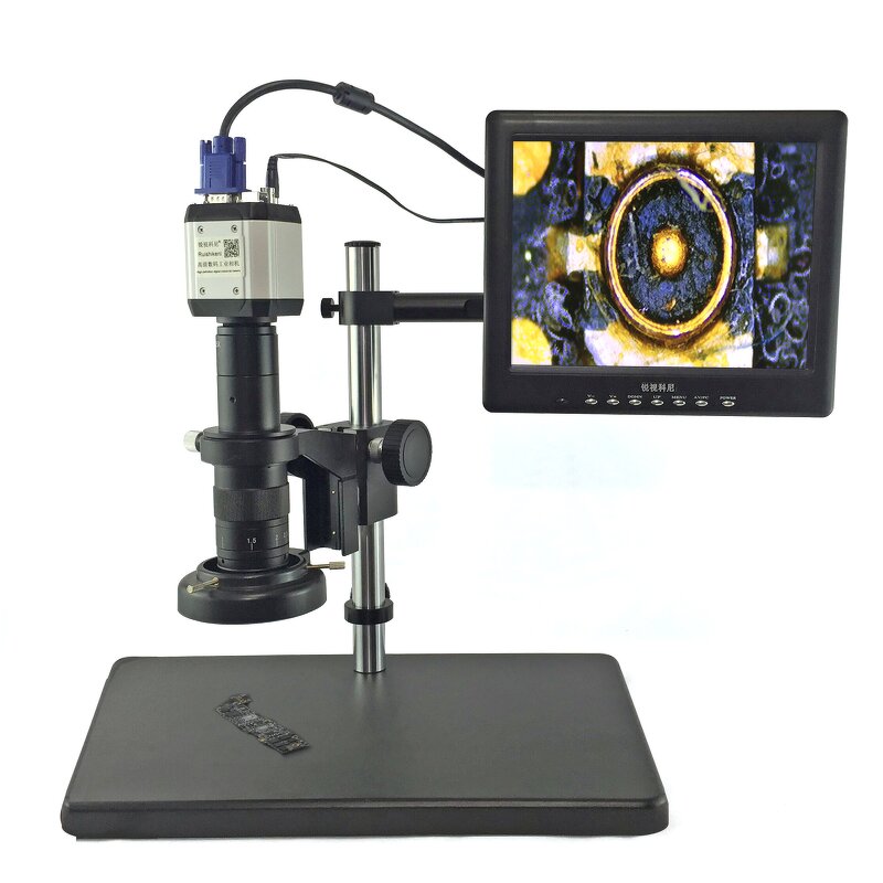 Digital Microscope Manufacturer - OEM XDC-10A 0.7X-4.5X Monocular Zoom Inspection