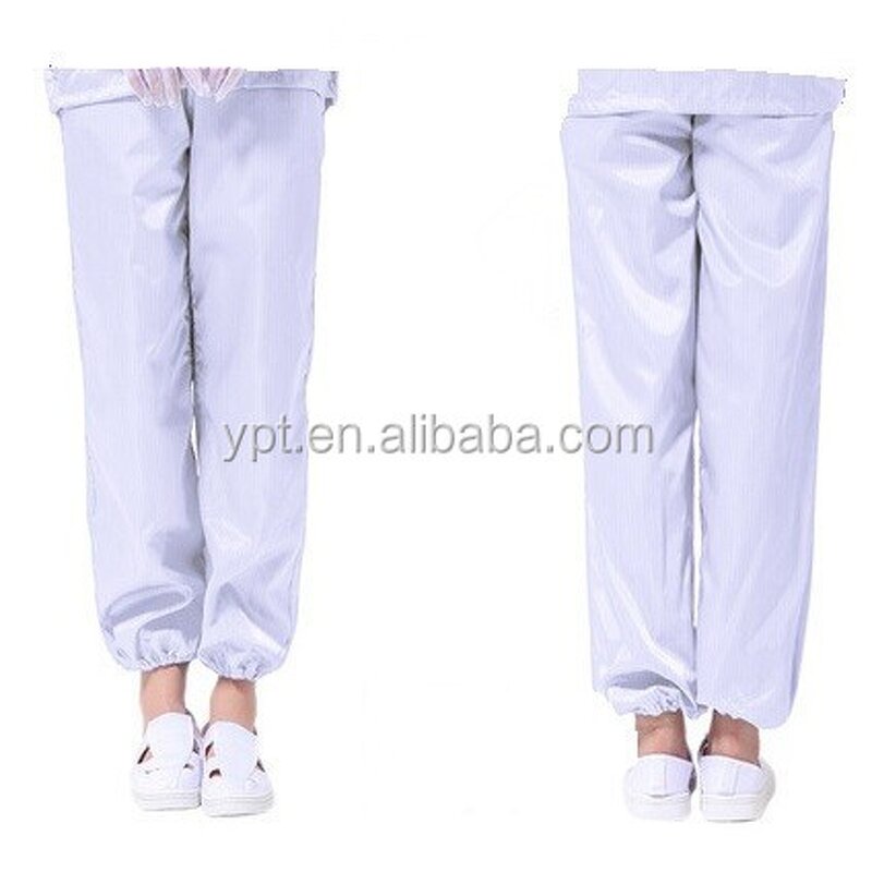 ESD Trousers Manufacturer - OEM Antistatic Cleanroom Work Wear Pants