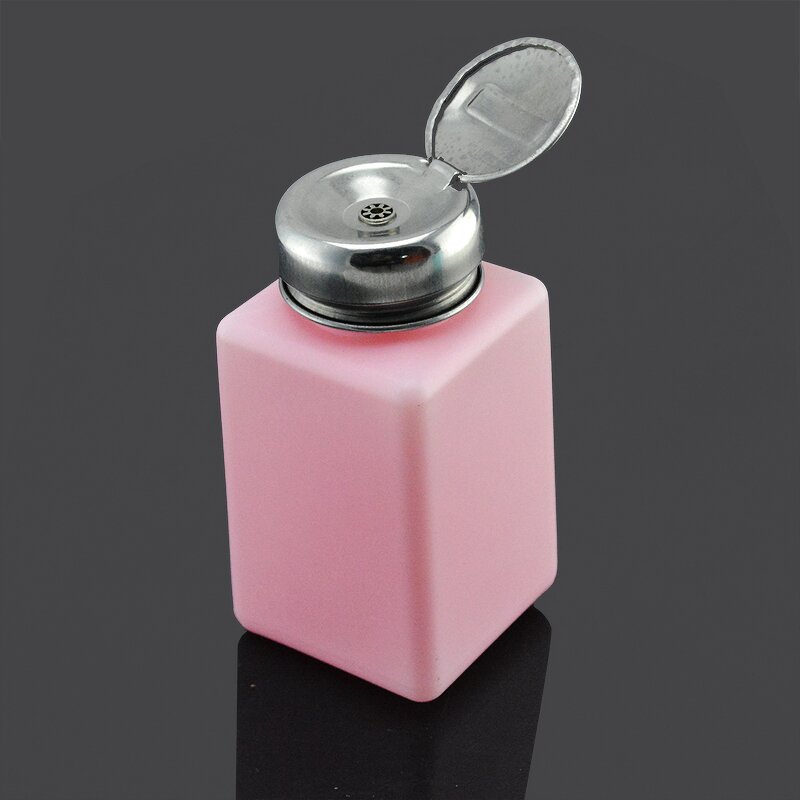 ESD Alcohol Bottle Manufacturer - OEM S1 Antistatic Plastic Dispenser