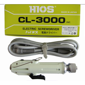 Electric Screwdriver Manufacturer - OEM HIOS CL-3000 Electrical Set Mini Driver
