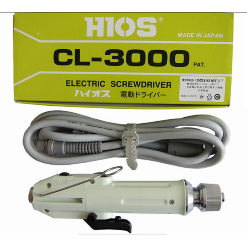 Electric Screwdriver Manufacturer - OEM HIOS CL-3000 Electrical Set Mini Driver