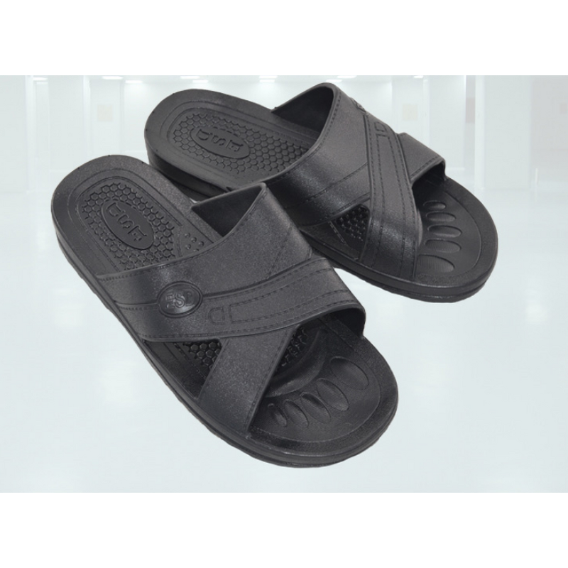 ESD Slipper Manufacturer - OEM N024 Antistatic PU Safety Cleanroom Slipper