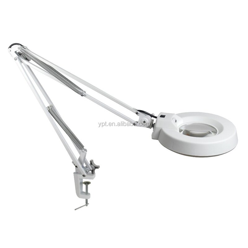 Magnifying Glass Manufacturer - OEM YP-86A 20X White Optical Glass Lamp