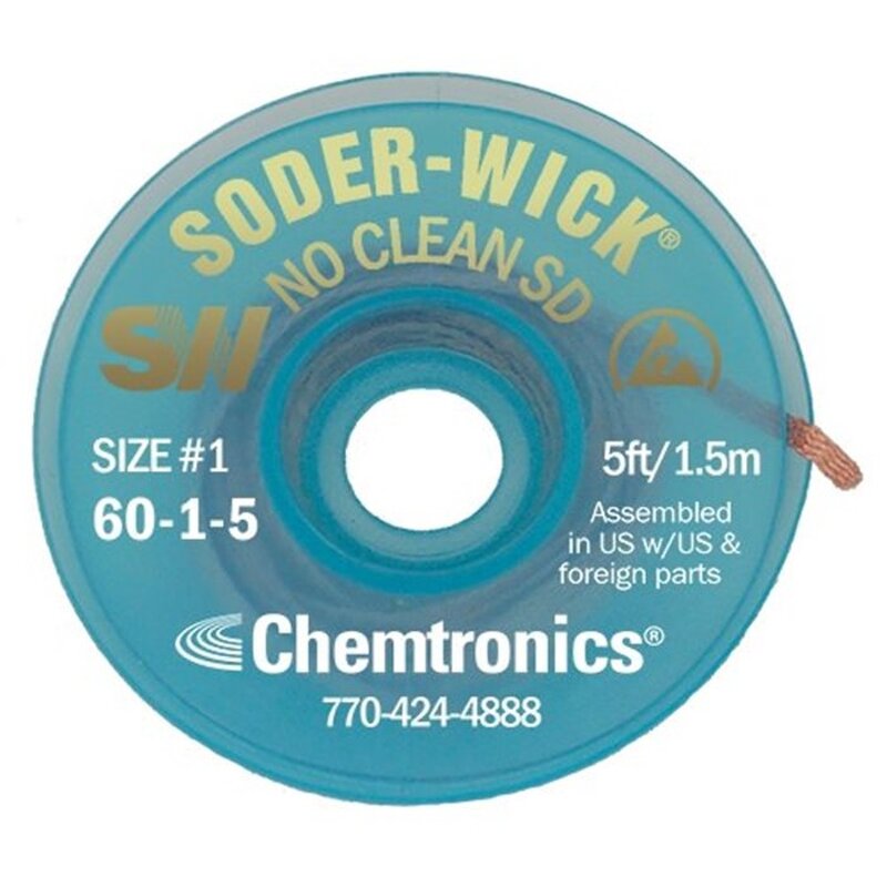 Soldering Wick Manufacturer - OEM SW16045 Braid for Tin Cleaning Removing
